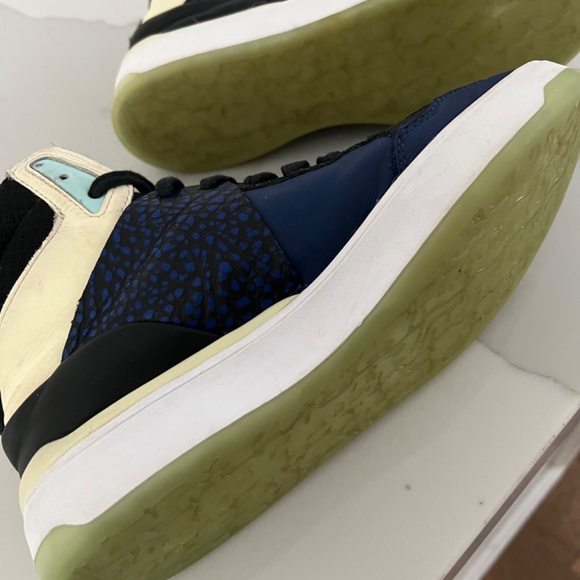 Alexander McQueen X Puma High Top Brace Femme Sneakers - Picture 3 of 6